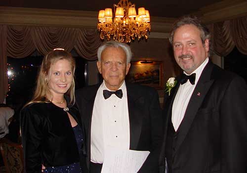Pamela, Dr. Ralph Millard, and Dr. Paul Howard